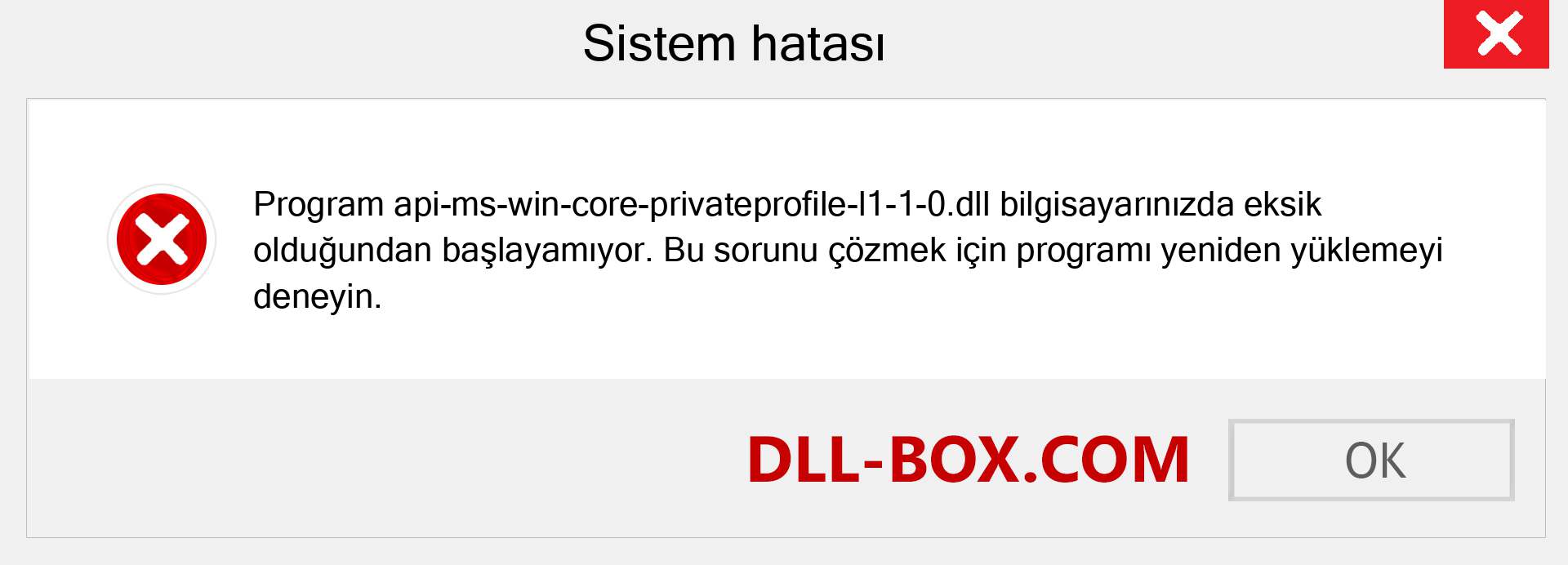 api-ms-win-core-privateprofile-l1-1-0.dll dosyası eksik mi? Windows 7, 8, 10 için İndirin - Windows'ta api-ms-win-core-privateprofile-l1-1-0 dll Eksik Hatasını Düzeltin, fotoğraflar, resimler